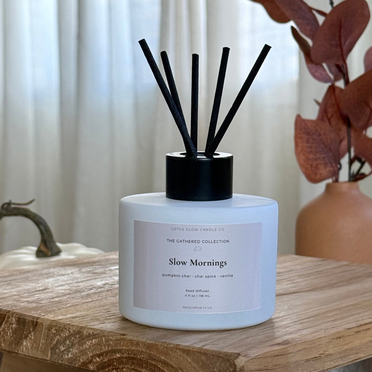 Slow Mornings Reed Diffuser