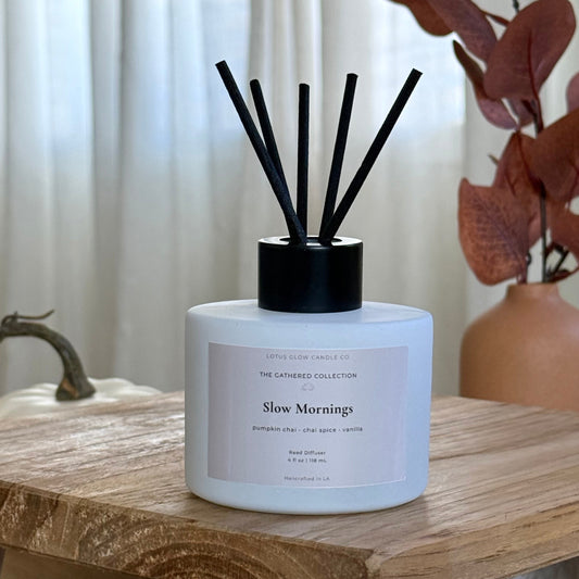 Slow Mornings Reed Diffuser